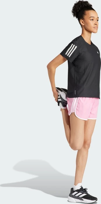 adidas Marathon 20 Running Short Laufhose kurz bliss pink (Damen)