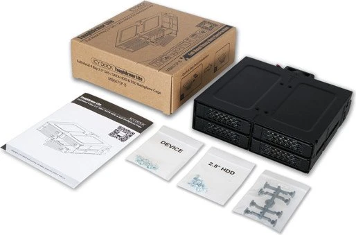 Icy Dock ToughArmor MB607SP-B
