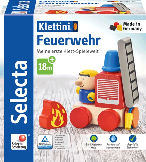 Schmidt Spiele Selecta Feuerwehr (62077) – Bild 2 von 2