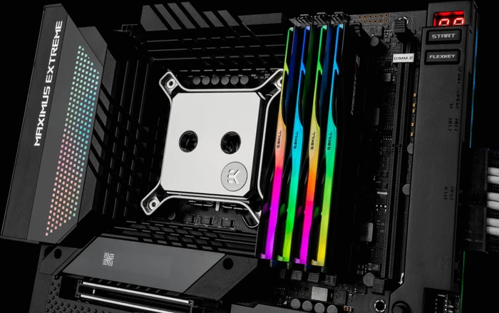 EK Water Blocks Quantum Line EK-Quantum Magnitude, 1700, Full Nickel
