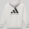 adidas Basketball Hoodie talc Vorschaubild