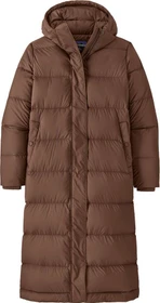 Patagonia Silent Down Long Funktionsmantel molasses brown (Damen)
