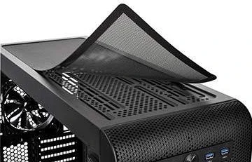 Thermaltake Core V51, Acrylfenster