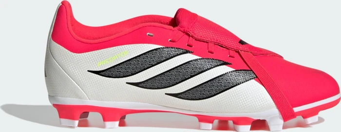 adidas Predator Club Fold-Over Tongue FG/MG lucid red/core black/cloud white (Junior) (KI8894) – Bild 2 von 10