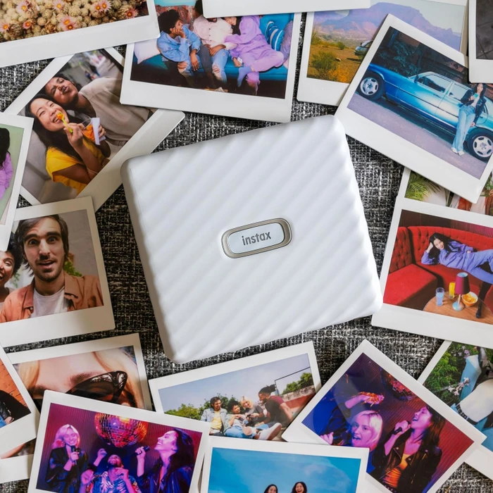 Fujifilm instax Link WIDE, Ash-White
