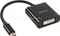Akasa USB-C auf DVI Adapter schwarz Vorschaubild