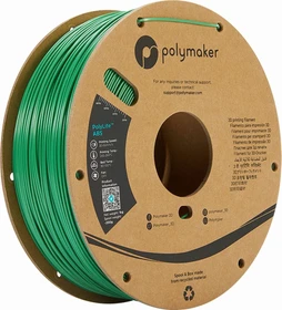 Polymaker PolyLite ABS, green, Spule, 2.85mm, 1.00kg