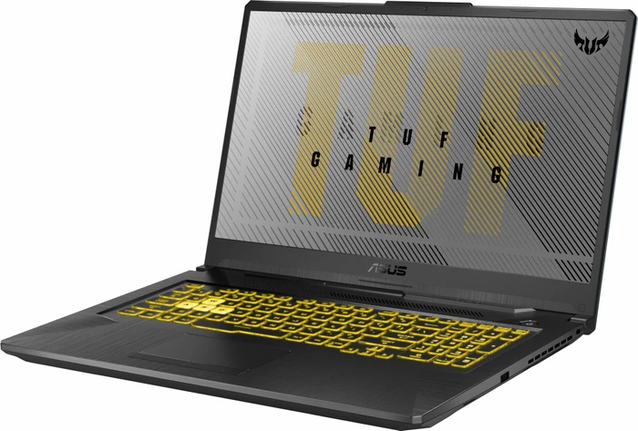 ASUS TUF Gaming A17 FA706IU-H7241T, Fortress Gray, Ryzen 9 4900H, 16GB RAM, 512GB SSD, GeForce GTX 1660 Ti, DE