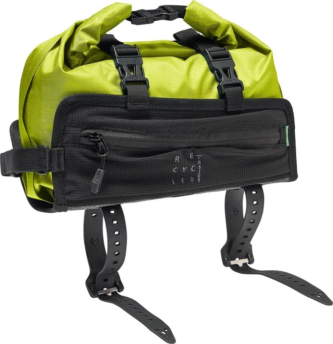 Vaude Trailguide II Oberrohrtasche bright green/black