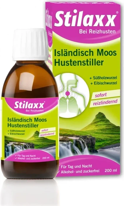 Stilaxx Hustenstiller Sirup, 200ml
