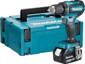 Makita DDF485G1J Akku-Bohrschrauber inkl. MAKPAC + Akku 6.0Ah