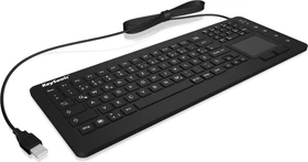 KeySonic KSK-6231 INEL, schwarz, USB, CH (28080)