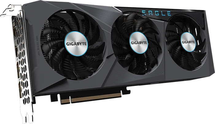 GIGABYTE Radeon RX 6600 Eagle 8G, 8GB GDDR6, 2x HDMI, 2x DP