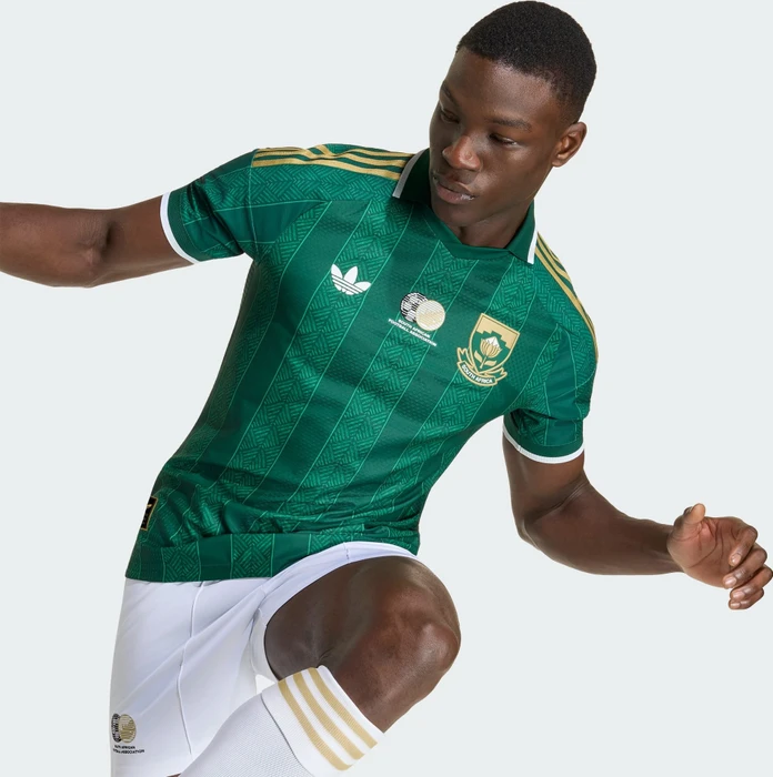 adidas FIFA WM 2026 Südafrika Authentic Auswärtstrikot kurzarm team dark green/team green (Herren)