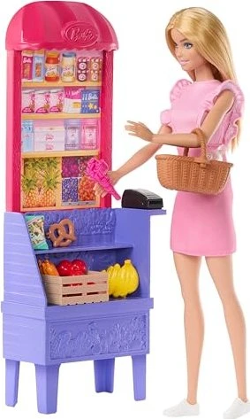 Barbie Malibu am einkaufen