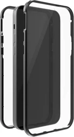 Black Rock 360° Glass Case für Apple iPhone 13 transparent/schwarz