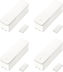 Bosch Smart Home Tür-/Fensterkontakt II, weiß, Schließ-/Öffnungssensor, 4er-Pack