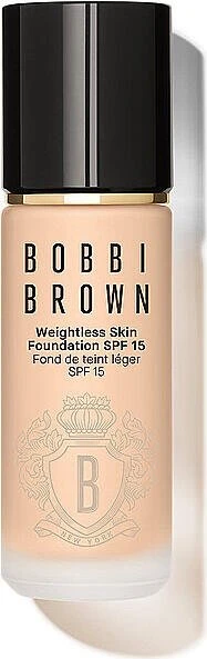 Bobbi Brown Weightless Skin Foundation N-010 neutral porcelain LSF15, 30ml