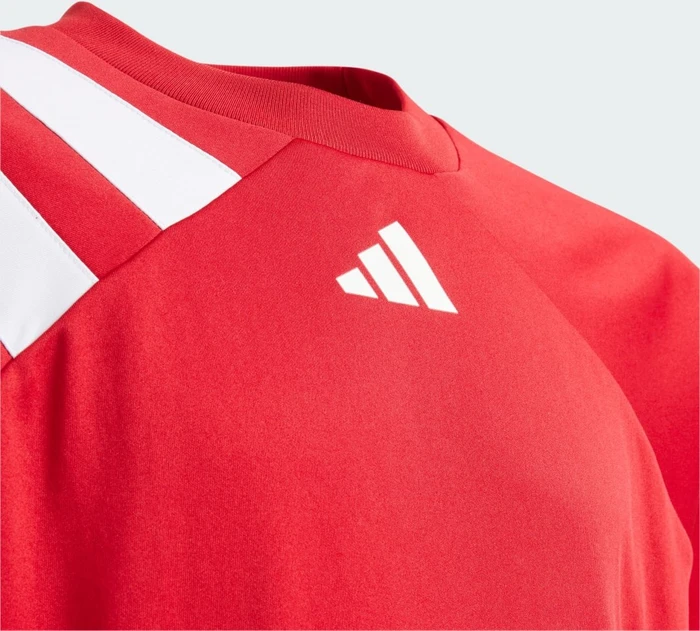 adidas Fortore 23 Trikot kurzarm team power red 2/white (Junior)