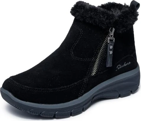 Skechers Relaxed Fit Easy Going Cool Zip schwarz (Damen)