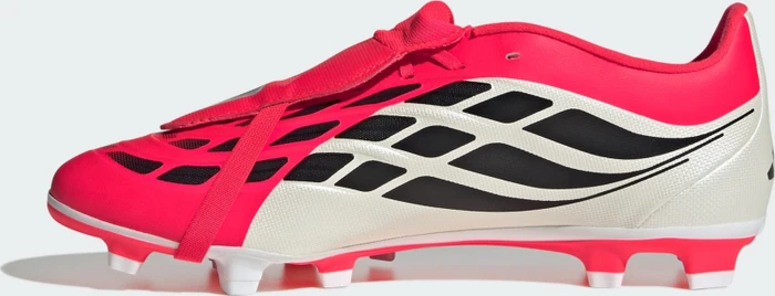 adidas Predator Club Fold-Over Tongue FG/MG lucid red/core black/cloud white (Herren)