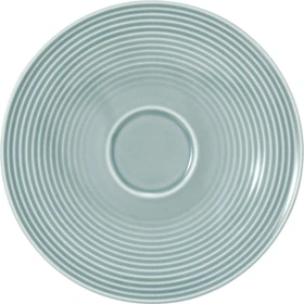 Seltmann Weiden Beat Color Glaze Kombi-Untertasse 16.7cm arktisblau