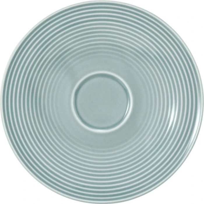 Seltmann Weiden Beat Color Glaze Kombi-Untertasse 16.7cm arktisblau