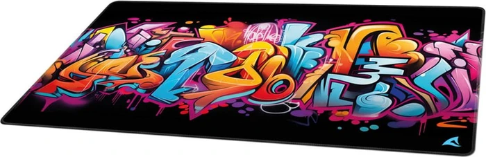 Sharkoon Skiller SGP40 D13, Mouse Mat, 1000x500mm, Graffiti mehrfarbig