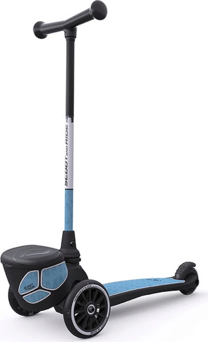 Scoot and Ride Highwaykick 2 Lifestyle Kickboard reflective steel