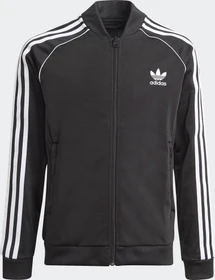 adidas Adicolor SST Originals Trainingsjacke schwarz/weiß (Junior)