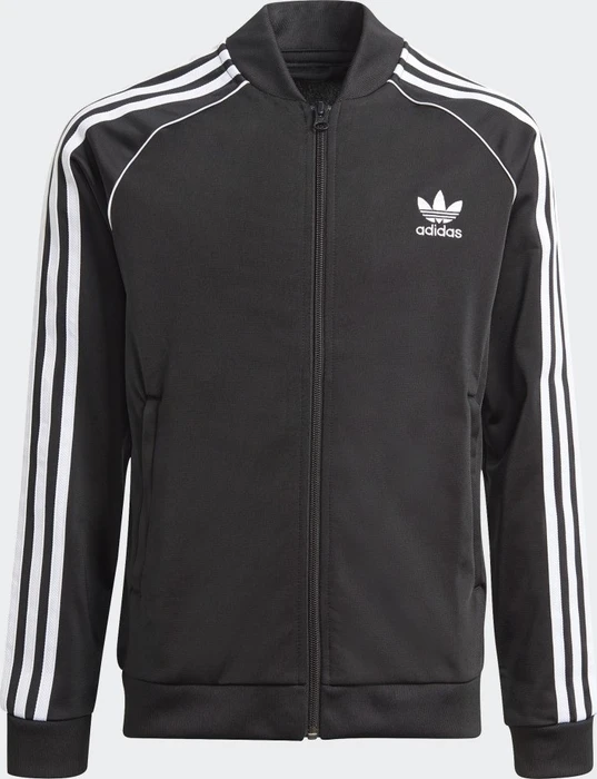 adidas Adicolor SST Originals Trainingsjacke schwarz/weiß (Junior)