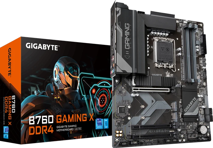 GIGABYTE B760 Gaming X DDR4 (Intel 1700)