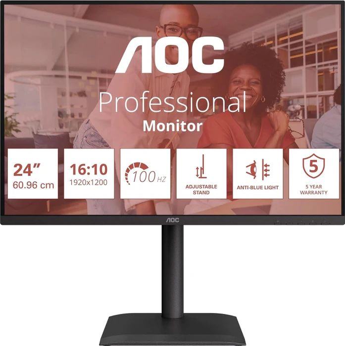 AOC X24E4U, 24"