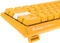 Ducky One 3 Yellow Mini PBT, LEDs RGB, MX RGB CLEAR, USB, US Vorschaubild