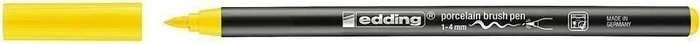 edding 4200 Porzellanpinselstift gelb
