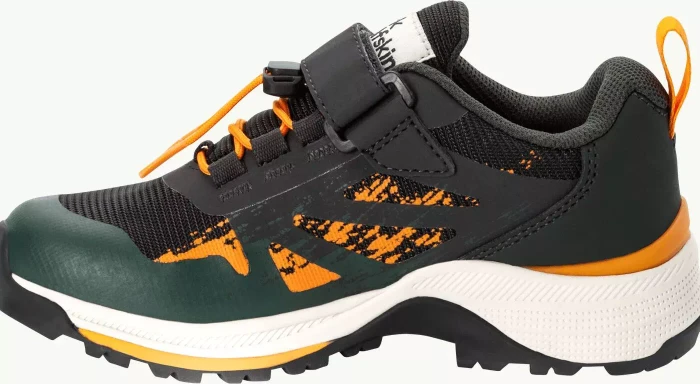 Jack Wolfskin Villi Hiker Texapore Low phantom (Junior)