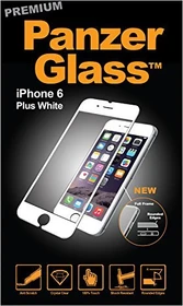 PanzerGlass Displayschutz Premium für Apple iPhone 6 Plus weiß