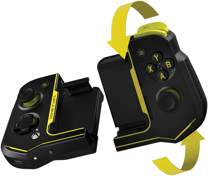Turtle Beach Atom Controller schwarz/gelb (Android)