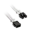 BitFenix Alchemy 3x 8-Pin PCIe Aluminum Comb Extensions Cable Kit, Verlängerungs-Kit für Netzteile, weiß Vorschaubild