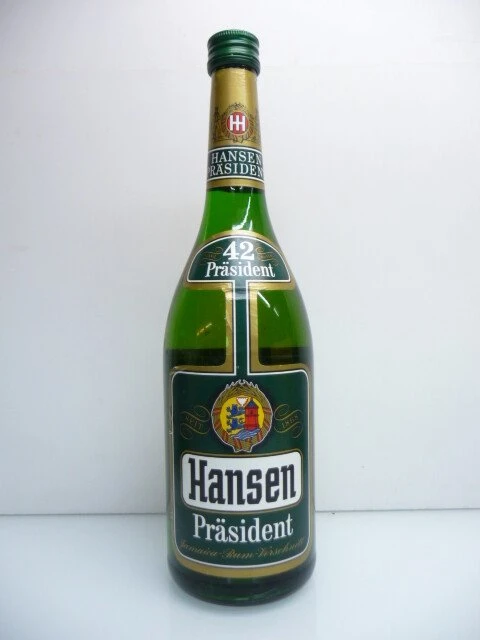 Hansen Präsident Rum 700ml