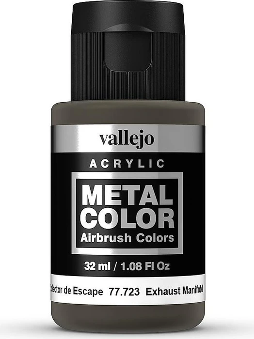 Vallejo Metal Color 723 exhaust manifold, 32ml