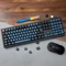 Keychron V6 Knob Version, Frosted Black, PBT, LEDs RGB, hot-swap, Keychron K Pro BROWN, USB & USB-A, DE Vorschaubild