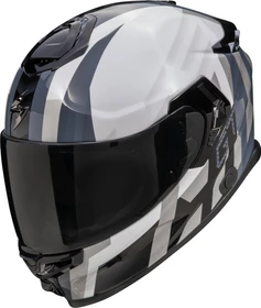 Scorpion EXO-GT SP Air Touradven weiß/grau/silber