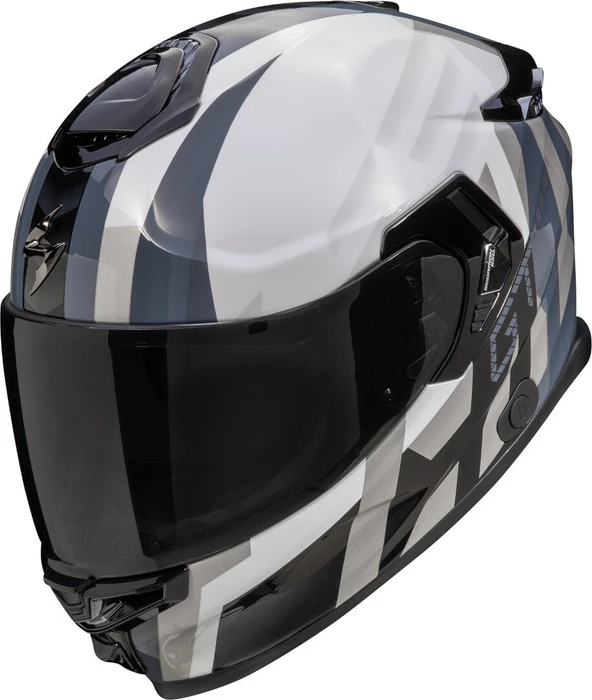 Scorpion EXO-GT SP Air Touradven weiß/grau/silber