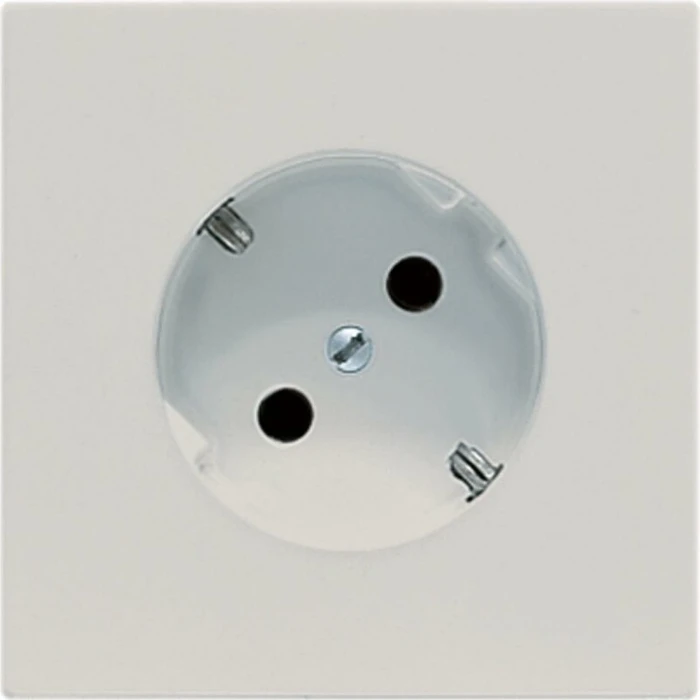 Jung Serie LS Steckdose Duroplast 45° 16A 250V, lichtgrau