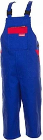 Planam BW 290 Hose lang kornblumenblau/rot (Junior)