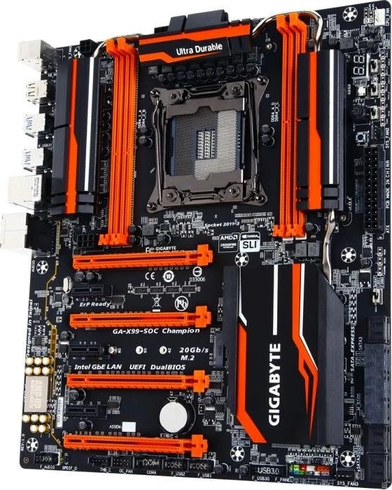 GIGABYTE GA-X99-SOC Champion (Intel 2011-3)
