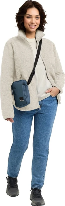 Jack Wolfskin High Curl Fleece Jacke pale sand (Damen)
