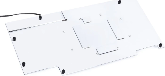 Alphacool Eisblock Aurora GPX-N Acryl Active Backplate RTX 3080/3090 ROG STRIX