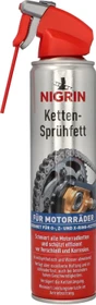 Nigrin Ketten-Sprühfett für Motorräder 400ml